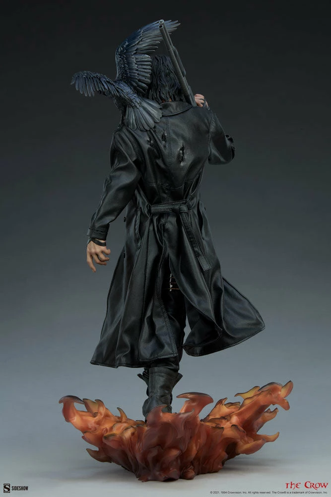 Maybang's Collectibles Sideshow The Crow Eric Draven Premium Format Figure Statue 9 Maybang's Collectibles Sideshow The Crow Eric Draven Premium Format Figure Statue