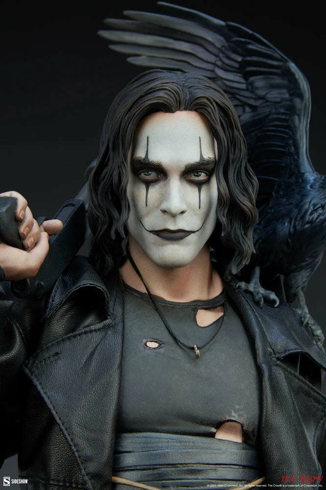 Maybang's Collectibles Sideshow The Crow Eric Draven Premium Format Figure Statue 14 Maybang's Collectibles Sideshow The Crow Eric Draven Premium Format Figure Statue