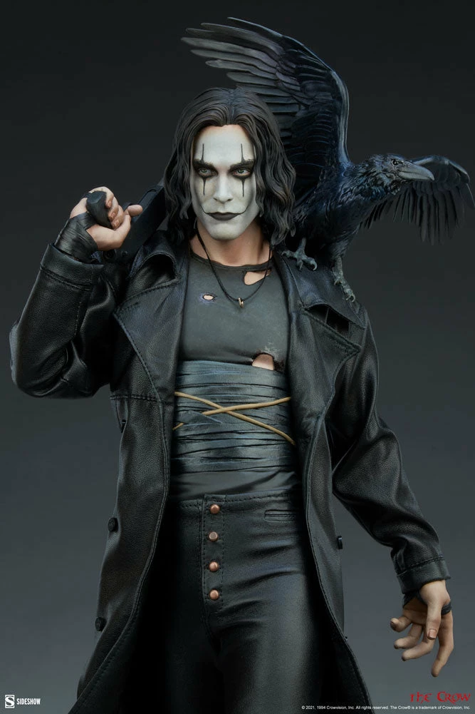 Maybang's Collectibles Sideshow The Crow Eric Draven Premium Format Figure Statue 16 Maybang's Collectibles Sideshow The Crow Eric Draven Premium Format Figure Statue