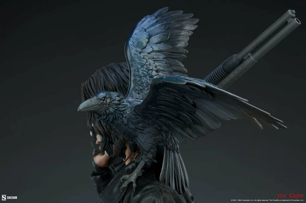 Maybang's Collectibles Sideshow The Crow Eric Draven Premium Format Figure Statue 17 Maybang's Collectibles Sideshow The Crow Eric Draven Premium Format Figure Statue