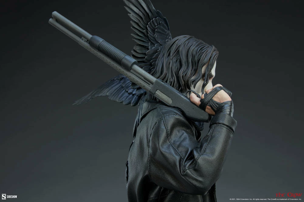 Maybang's Collectibles Sideshow The Crow Eric Draven Premium Format Figure Statue 19 Maybang's Collectibles Sideshow The Crow Eric Draven Premium Format Figure Statue