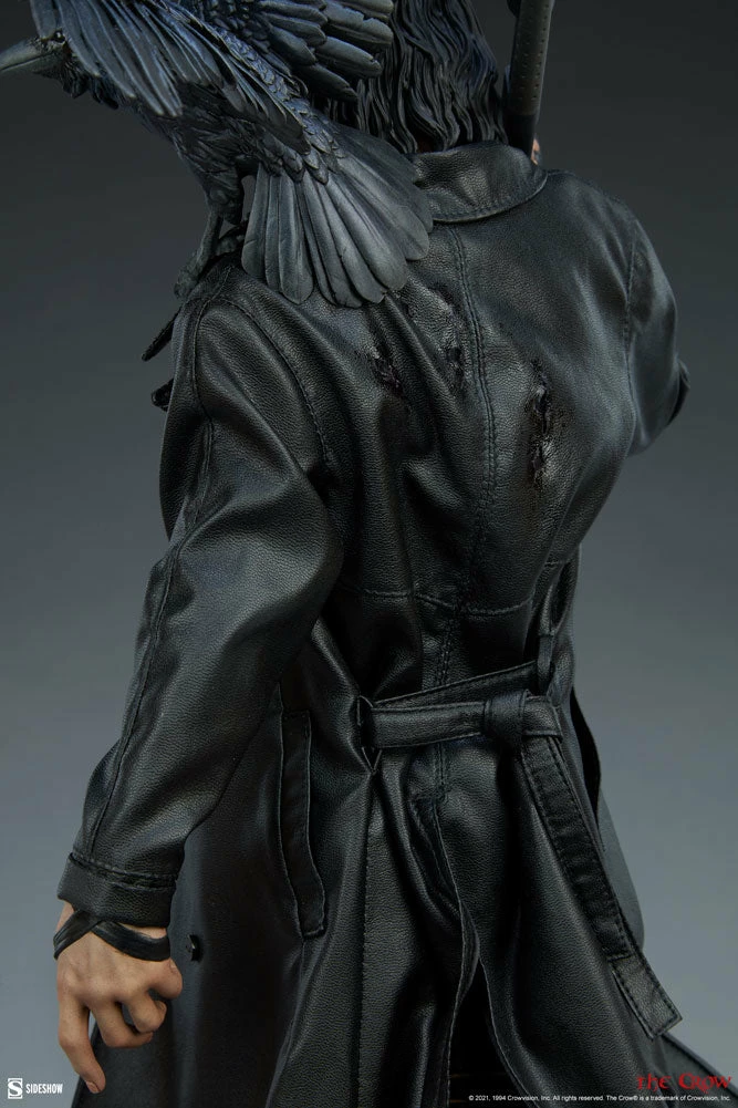 Maybang's Collectibles Sideshow The Crow Eric Draven Premium Format Figure Statue 22 Maybang's Collectibles Sideshow The Crow Eric Draven Premium Format Figure Statue
