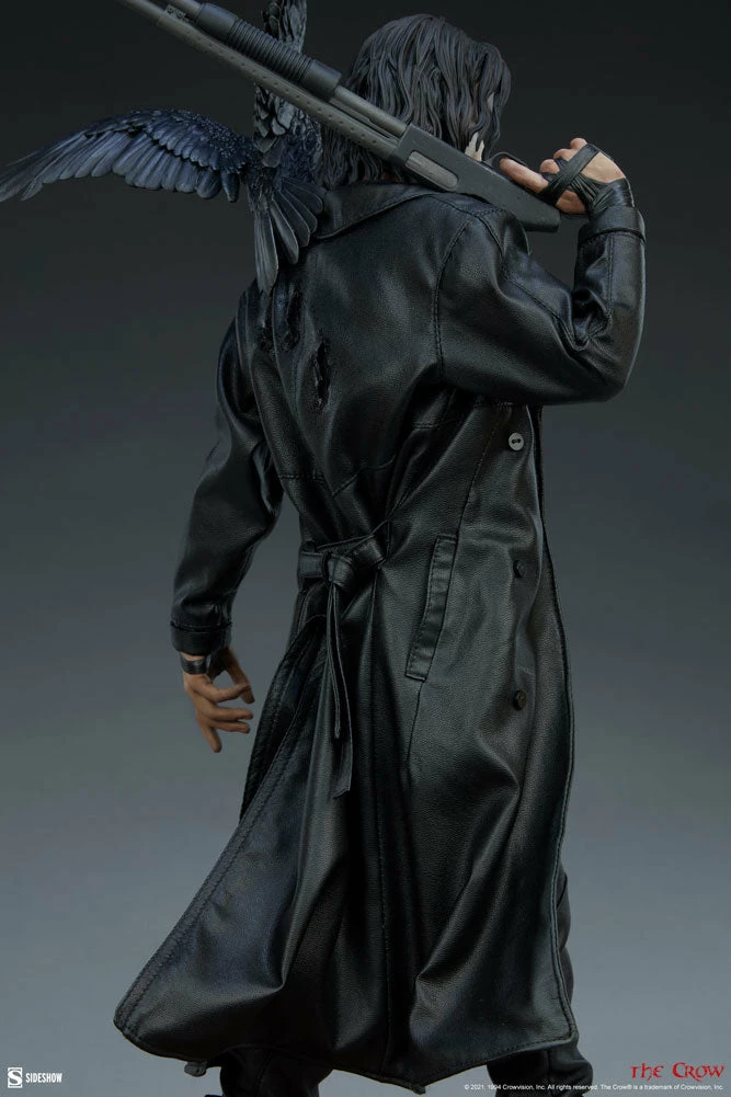 Maybang's Collectibles Sideshow The Crow Eric Draven Premium Format Figure Statue 23 Maybang's Collectibles Sideshow The Crow Eric Draven Premium Format Figure Statue