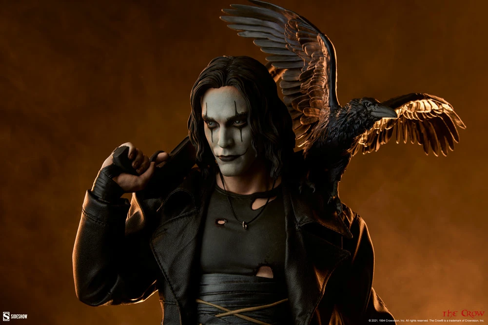 Maybang's Collectibles Sideshow The Crow Eric Draven Premium Format Figure Statue 29 Maybang's Collectibles Sideshow The Crow Eric Draven Premium Format Figure Statue