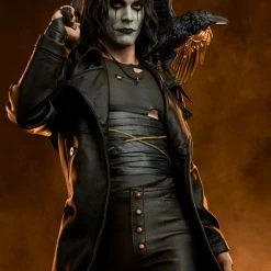 Maybang's Collectibles Sideshow The Crow Eric Draven Premium Format Figure Statue 59 Maybang's Collectibles Sideshow The Crow Eric Draven Premium Format Figure Statue