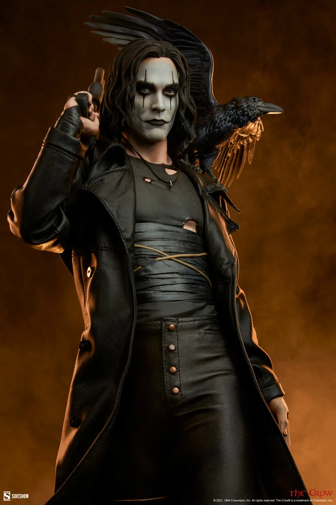 Maybang's Collectibles Sideshow The Crow Eric Draven Premium Format Figure Statue 30 Maybang's Collectibles Sideshow The Crow Eric Draven Premium Format Figure Statue