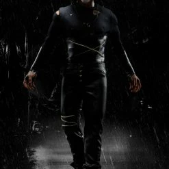 Maybang's Collectibles Sideshow The Crow The Crow Eric Draven 1/6 Scale 12" Collectible Figure Sideshow Collectibles