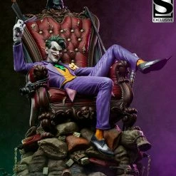 Maybang's Collectibles Sideshow Collectibles Tweeterhead DC Comics Batman The Joker 1/4 Quarter Scale Statue