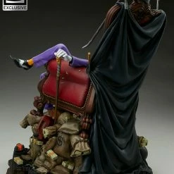 Maybang's Collectibles Sideshow Collectibles Tweeterhead DC Comics Batman The Joker 1/4 Quarter Scale Statue