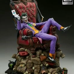 Maybang's Collectibles Sideshow Collectibles Tweeterhead DC Comics Batman The Joker 1/4 Quarter Scale Statue