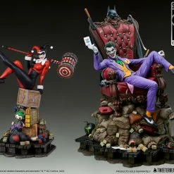 Maybang's Collectibles Sideshow Collectibles Tweeterhead DC Comics Batman The Joker 1/4 Quarter Scale Statue
