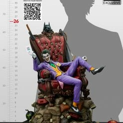 Maybang's Collectibles Sideshow Collectibles Tweeterhead DC Comics Batman The Joker 1/4 Quarter Scale Statue