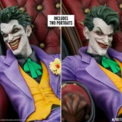 Maybang's Collectibles Sideshow Collectibles Tweeterhead DC Comics Batman The Joker 1/4 Quarter Scale Statue