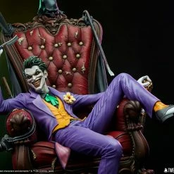 Maybang's Collectibles Sideshow Collectibles Tweeterhead DC Comics Batman The Joker 1/4 Quarter Scale Statue