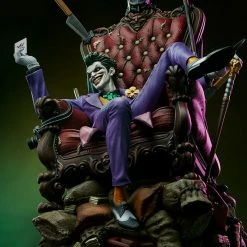 Maybang's Collectibles Tweeterhead DC Comics The Joker (Deluxe) 1/6 Scale Maquette Statue Tweeterhead Collectibles