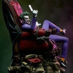 Maybang's Collectibles Tweeterhead DC Comics The Joker (Deluxe) 1/6 Scale Maquette Statue Tweeterhead Collectibles