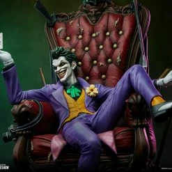 Maybang's Collectibles Tweeterhead DC Comics The Joker (Deluxe) 1/6 Scale Maquette Statue Tweeterhead Collectibles