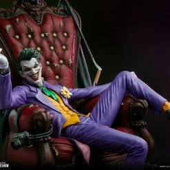 Maybang's Collectibles Tweeterhead DC Comics The Joker (Deluxe) 1/6 Scale Maquette Statue Tweeterhead Collectibles