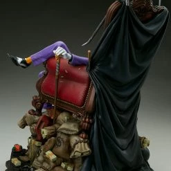 Maybang's Collectibles Tweeterhead DC Comics The Joker (Deluxe) 1/6 Scale Maquette Statue Tweeterhead Collectibles