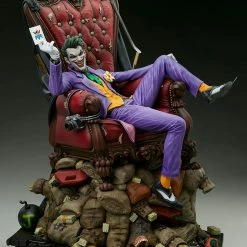 Maybang's Collectibles Tweeterhead DC Comics The Joker (Deluxe) 1/6 Scale Maquette Statue Tweeterhead Collectibles