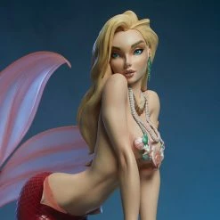 Maybang's Collectibles Sideshow Collectibles Sideshow Fairytale Fantasies Collection J Scott Campbell Collection The Little Mermaid (Morning) Statue