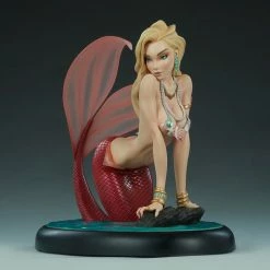 Maybang's Collectibles Sideshow Collectibles Sideshow Fairytale Fantasies Collection J Scott Campbell Collection The Little Mermaid (Morning) Statue