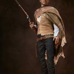 Maybang's Collectibles Sideshow The Good, The Bad, And The Ugly The Man With No Name Clint Eastwood 1/6 Scale 12