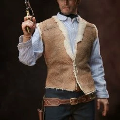 Maybang's Collectibles Sideshow The Good, The Bad, And The Ugly The Man With No Name Clint Eastwood 1/6 Scale 12