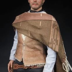 Maybang's Collectibles Sideshow The Good, The Bad, And The Ugly The Man With No Name Clint Eastwood 1/6 Scale 12
