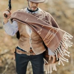 Maybang's Collectibles Sideshow The Good, The Bad, And The Ugly The Man With No Name Clint Eastwood 1/6 Scale 12