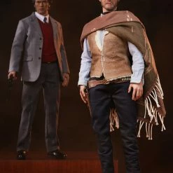 Maybang's Collectibles Sideshow The Good, The Bad, And The Ugly The Man With No Name Clint Eastwood 1/6 Scale 12