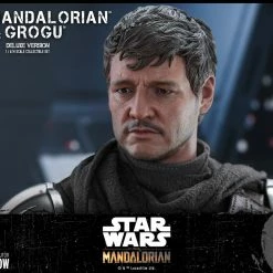 Maybang's Collectibles Hot Toys Star Wars The Mandalorian - Television Masterpiece Series The Mandalorian And Grogu (Deluxe Version) 1/6 Scale 12" Collectible Figure 24 Maybang's Collectibles Hot Toys Star Wars The Mandalorian - Television Masterpiece Series The Mandalorian And Grogu (Deluxe Version) 1/6 Scale 12
