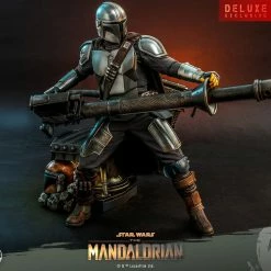 Maybang's Collectibles Hot Toys Star Wars The Mandalorian And The Child (Deluxe Set) 1/4 Quarter Scale Collectible Figure Set