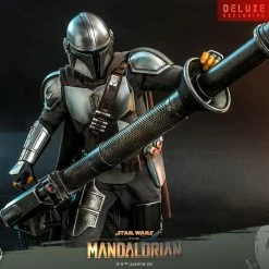 Maybang's Collectibles Hot Toys Star Wars The Mandalorian And The Child (Deluxe Set) 1/4 Quarter Scale Collectible Figure Set