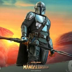 Maybang's Collectibles Hot Toys Star Wars The Mandalorian And The Child (Deluxe Set) 1/4 Quarter Scale Collectible Figure Set