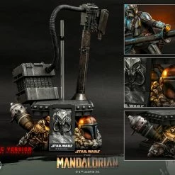 Maybang's Collectibles Hot Toys Star Wars The Mandalorian And The Child (Deluxe Set) 1/4 Quarter Scale Collectible Figure Set