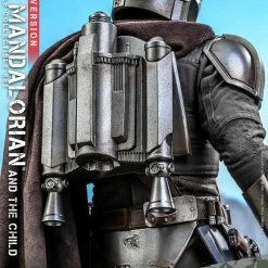 Maybang's Collectibles Hot Toys Star Wars The Mandalorian And The Child (Deluxe Set) 1/4 Quarter Scale Collectible Figure Set