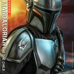 Maybang's Collectibles Hot Toys Star Wars The Mandalorian And The Child (Deluxe Set) 1/4 Quarter Scale Collectible Figure Set
