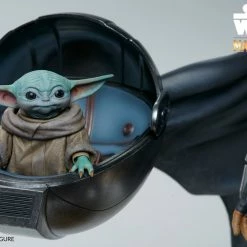 Vendor-unknown Sideshow Star Wars The Mandalorian Premium Format Figure Statue