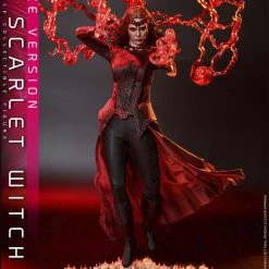 Maybang's Collectibles Hot Toys Marvel Doctor Strange In The Multiverse Of Madness The Scarlet Witch (Deluxe Version) 1/6 Scale Collectible Figure