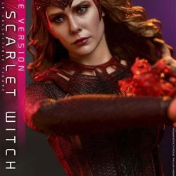 Maybang's Collectibles Hot Toys Marvel Doctor Strange In The Multiverse Of Madness The Scarlet Witch (Deluxe Version) 1/6 Scale Collectible Figure