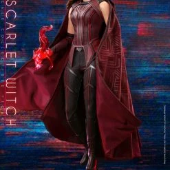 Maybang's Collectibles Hot Toys Marvel WandaVision Television Masterpiece Series The Scarlet Witch 1/6 Scale Collectible Figure