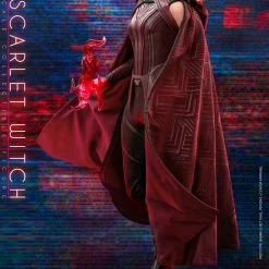 Maybang's Collectibles Hot Toys Marvel WandaVision Television Masterpiece Series The Scarlet Witch 1/6 Scale Collectible Figure