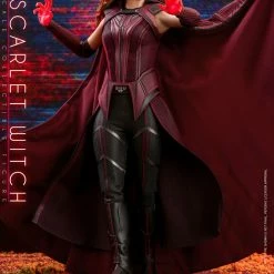 Maybang's Collectibles Hot Toys Marvel WandaVision Television Masterpiece Series The Scarlet Witch 1/6 Scale Collectible Figure