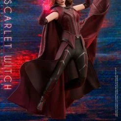 Maybang's Collectibles Hot Toys Marvel WandaVision Television Masterpiece Series The Scarlet Witch 1/6 Scale Collectible Figure