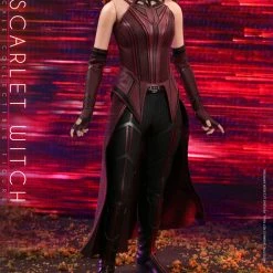 Maybang's Collectibles Hot Toys Marvel WandaVision Television Masterpiece Series The Scarlet Witch 1/6 Scale Collectible Figure