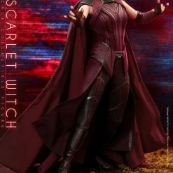 Maybang's Collectibles Hot Toys Marvel WandaVision Television Masterpiece Series The Scarlet Witch 1/6 Scale Collectible Figure