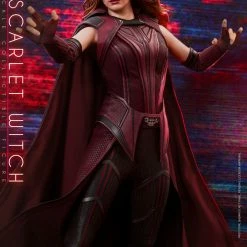Maybang's Collectibles Hot Toys Marvel WandaVision Television Masterpiece Series The Scarlet Witch 1/6 Scale Collectible Figure