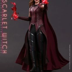 Maybang's Collectibles Hot Toys Marvel WandaVision Television Masterpiece Series The Scarlet Witch 1/6 Scale Collectible Figure