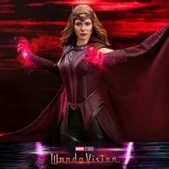 Maybang's Collectibles Hot Toys Marvel WandaVision Television Masterpiece Series The Scarlet Witch 1/6 Scale Collectible Figure